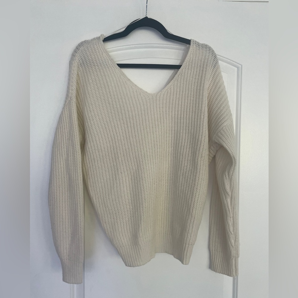 Cropped Sweater